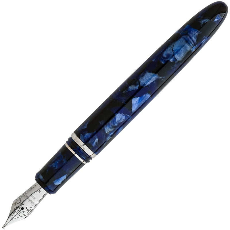 Esterbrook, Fountain Pen, Estie, Chrome, Dark Blue-6