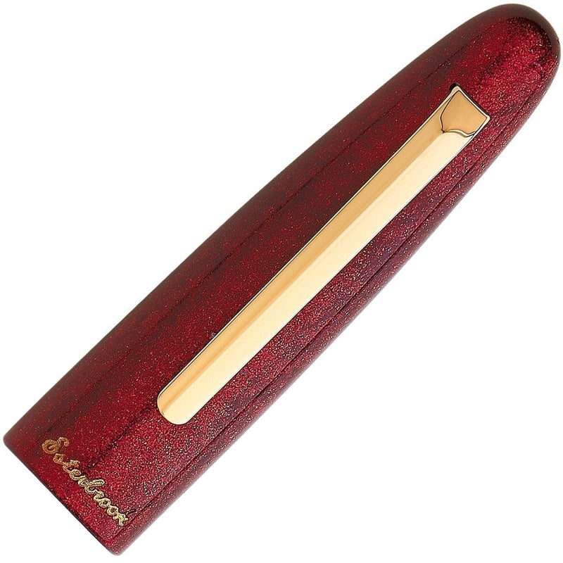 Esterbrook, Fountain Pen, Sparkle, Garnet Red-3