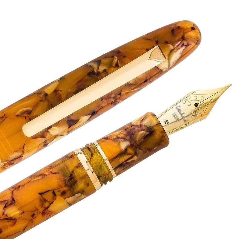Esterbrook, Fountain Pen, Estie, Gold, Honeycomb-5