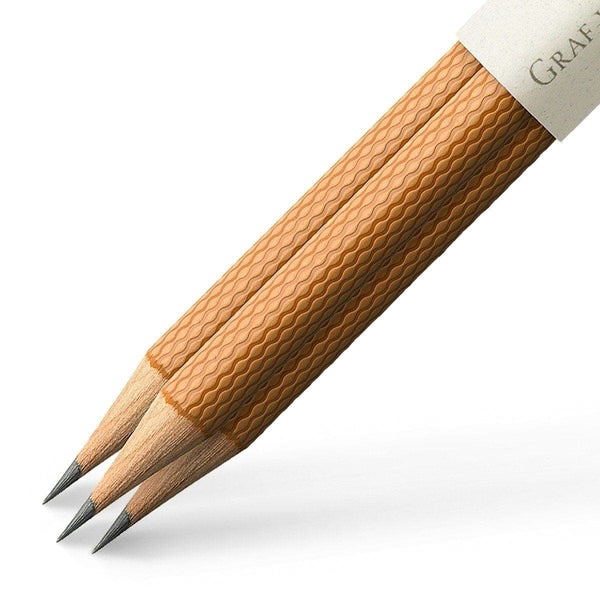 Graf von Faber-Castell, Pencil, Guilloche, Light Brown-2