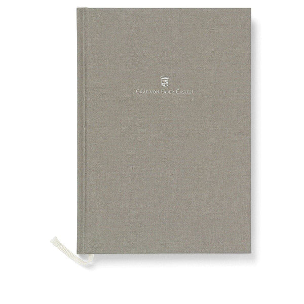 Graf von Faber-Castell, Notebook, With Cloth Binding, A5, Grey-1