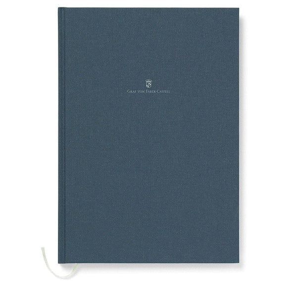Graf von Faber-Castell, Notebook, With Cloth Binding, A4, Dark Blue-1