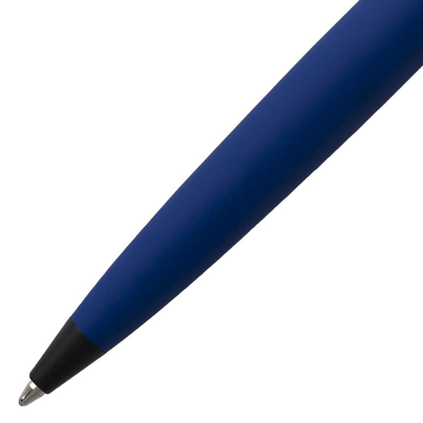 HUGO BOSS Ballpoint pen Gear Icon Light Blue