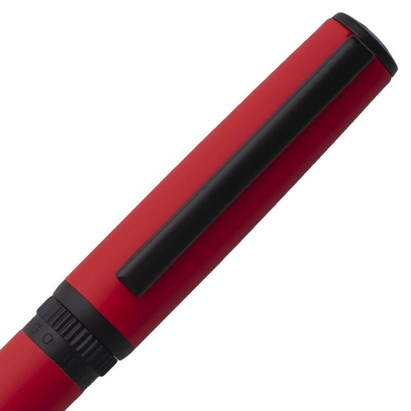 HUGO BOSS, Ballpoint Pen, Gear, Red-3
