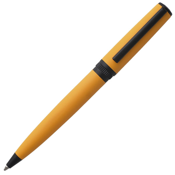 HUGO BOSS, Ballpoint Pen, Gear, Orange-1