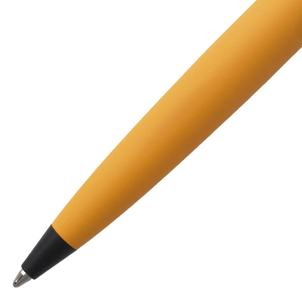 HUGO BOSS, Ballpoint Pen, Gear, Orange-2