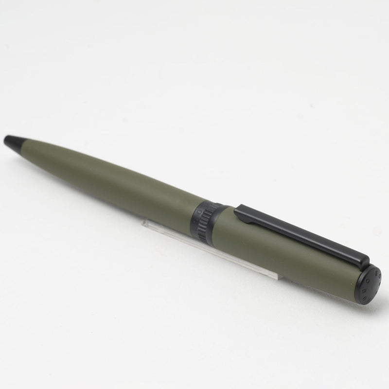HUGO BOSS, Ballpoint Pen, Gear, Dark Green-4