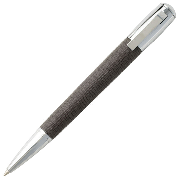 HUGO BOSS, Ballpoint Pen, Pure, Dark Brown-1