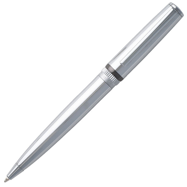 HUGO BOSS, Ballpoint Pen Gear, Silver-1