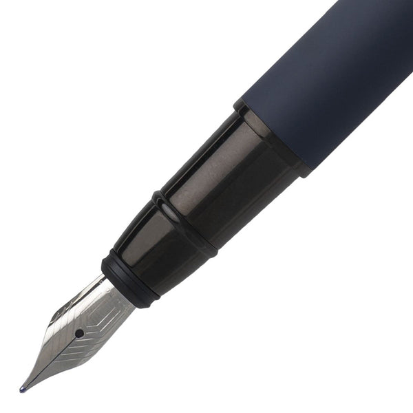 HUGO BOSS, Fountain Pen, Formation, Dark Blue-2