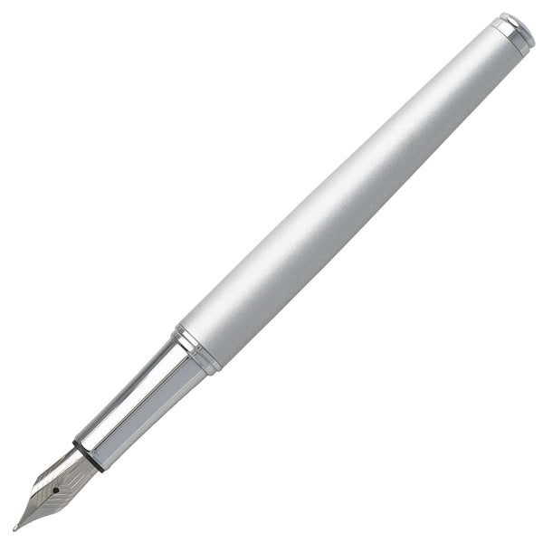 HUGO BOSS, Fountain Pen, Inception, Silver-1