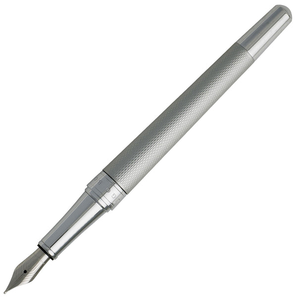 HUGO BOSS, Fountain Pen, Essential, Grey-1