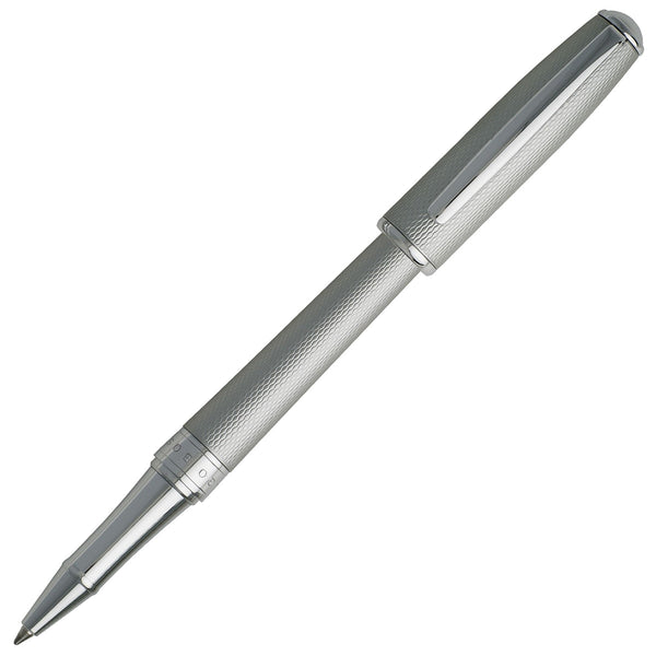 HUGO BOSS, Rollerball Pen, Essential, Silver-1
