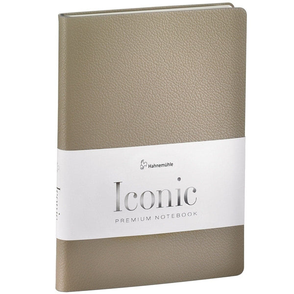 Hahnemuehle, Notebook Iconic, A5, Taupe-1
