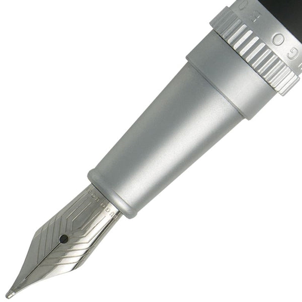 HUGO BOSS, Fountain Pen, Gear, Black-2