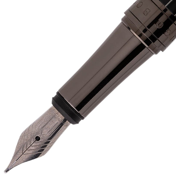 HUGO BOSS, Fountain Pen, Essential, Black-2