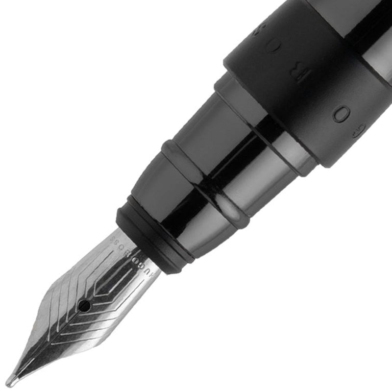 Hugo Boss Gear Gun Ballpoint and Fountain Pen Set