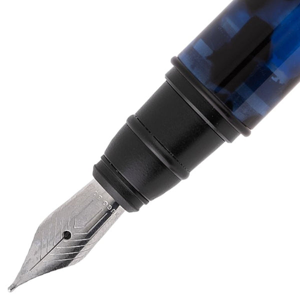 HUGO BOSS, Fountain Pen, Pure, Blue-2