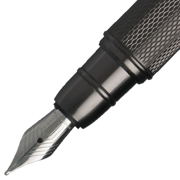 HUGO BOSS, Fountain Pen, Pure, Dark Grey-2