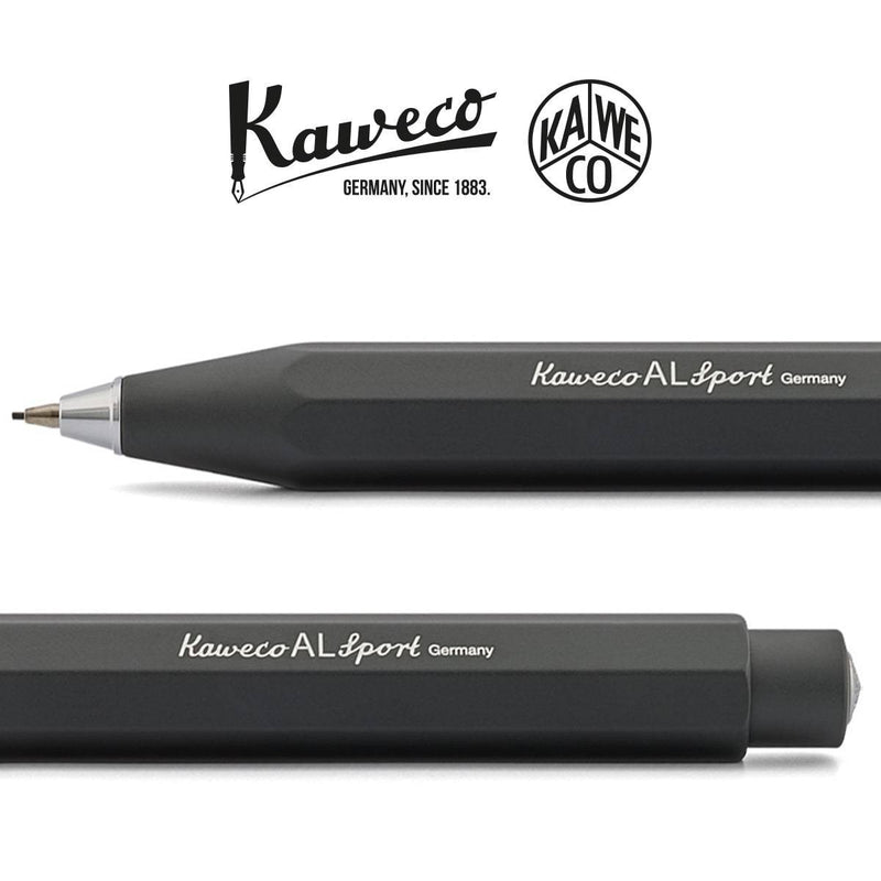 Kaweco, Pencil, Al Sport, Black-4