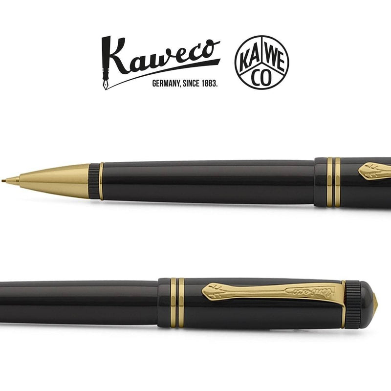 Kaweco, Pencil, Dia II, Gold, Black-4