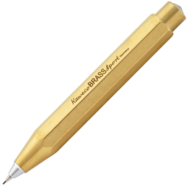 Kaweco, Pencil, Al Sport, Brass-1