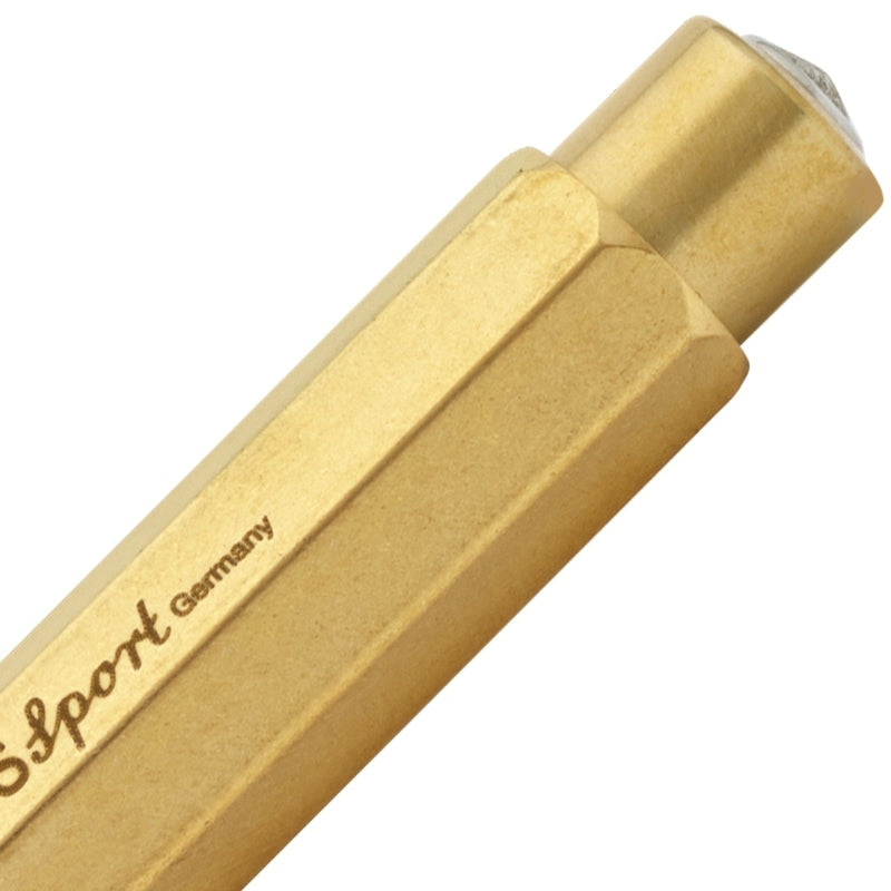 Kaweco, Pencil, Al Sport, Brass-3