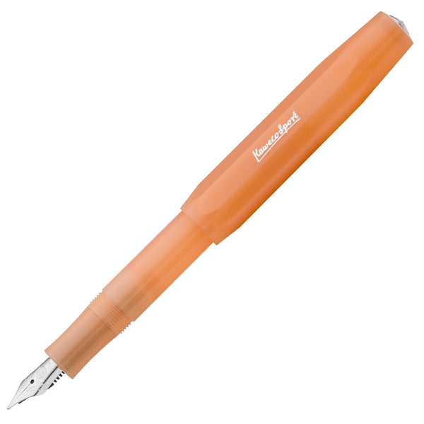 Kaweco, Fountain Pen, Frosted Sport, Soft Tangerine-1