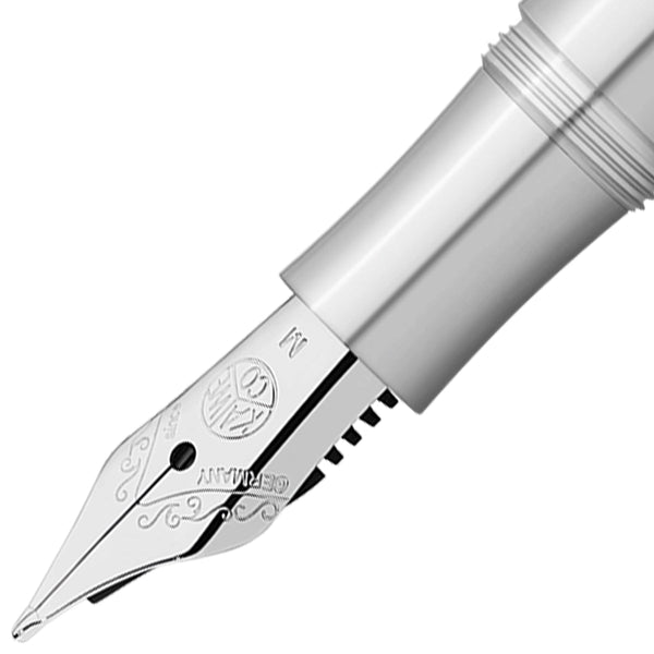 Kaweco, Fountain Pen, Extra, Silver-2