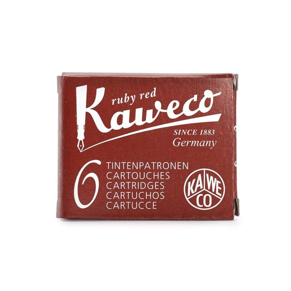Kaweco, Ink Cartridge, Ruby Red-1