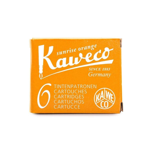 Kaweco, Ink Cartridge, Sun Orange-1