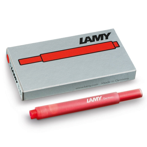 Lamy, Ink Cartridge, Red-1