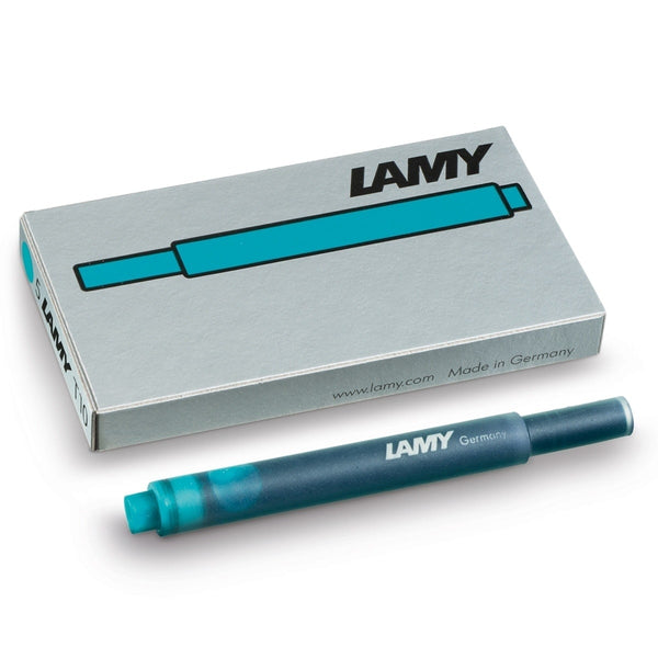 Lamy, Ink Cartridge, Turquoise-1