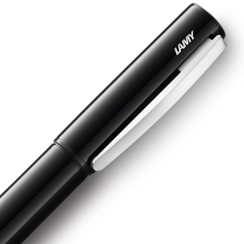 Lamy, Fountain Pen, Accent, brilliant BY, Brilliant Finish, Handle Made Of Briar Wood, Black-3