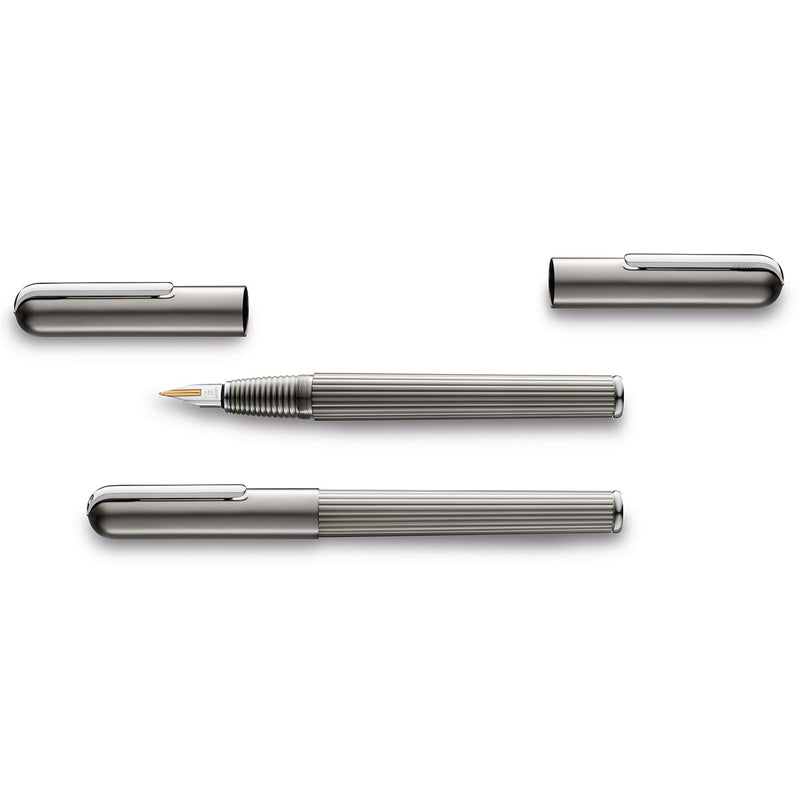 Lamy, Fountain Pen, Imporium, Grey-4