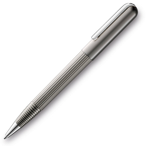 Lamy, Ballpoint Pen, Imporium, Silver-1