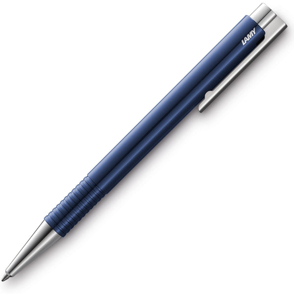 Lamy, Ballpoint Pen, Logo, M+, Dark Blue-1