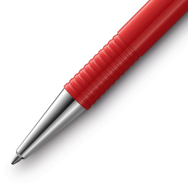Lamy, Ballpoint Pen, Logo, M+, Red-2