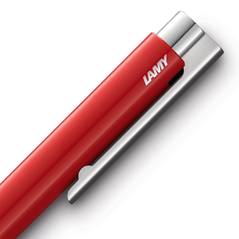 Lamy, Ballpoint Pen, Logo, M+, Red-3