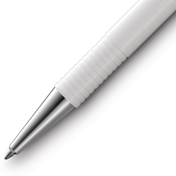 Lamy, Ballpoint Pen, Logo, M+, White-2