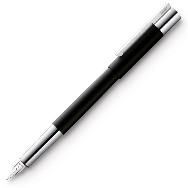 Lamy, Fountain Pen, Scala, Black-1
