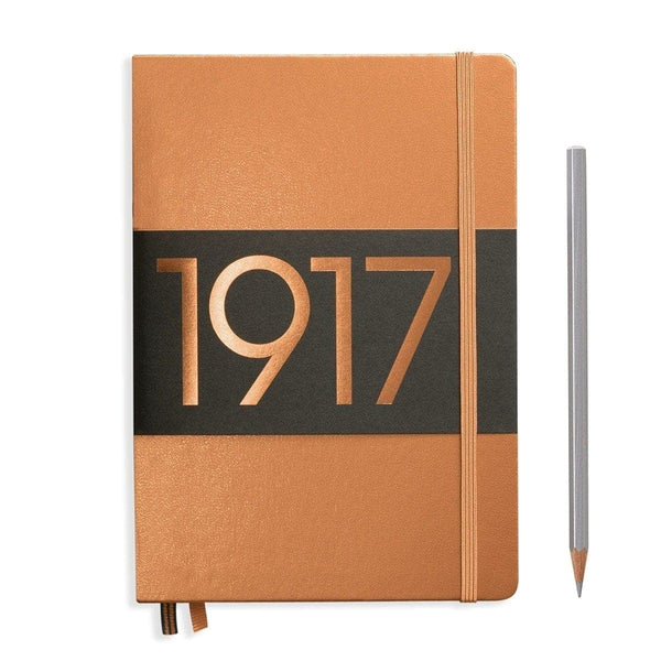 Leuchtturm 1917, Notebook, Hardcover, Blank, A5, Copper-1