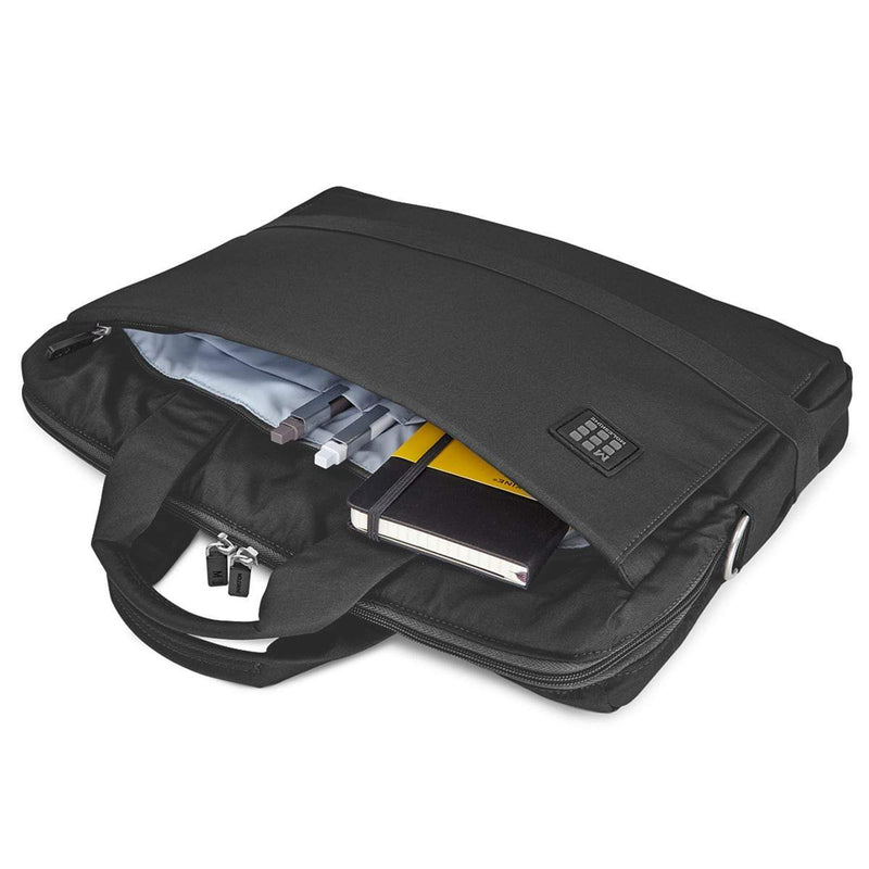 MOLESKINE, Laptop Bag, ID digital devices, Horizontal, Up to 15 Inches, Black-4