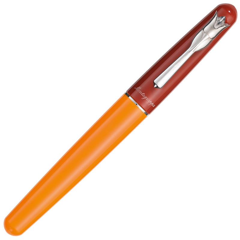 Montegrappa, Rollerball Pen, Team Fox, Orange-4