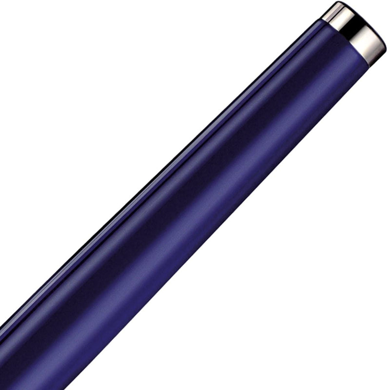 Otto Hutt, Rollerball Pen, Design 01, Smooth, Platinum Plated, Dark Blue-3