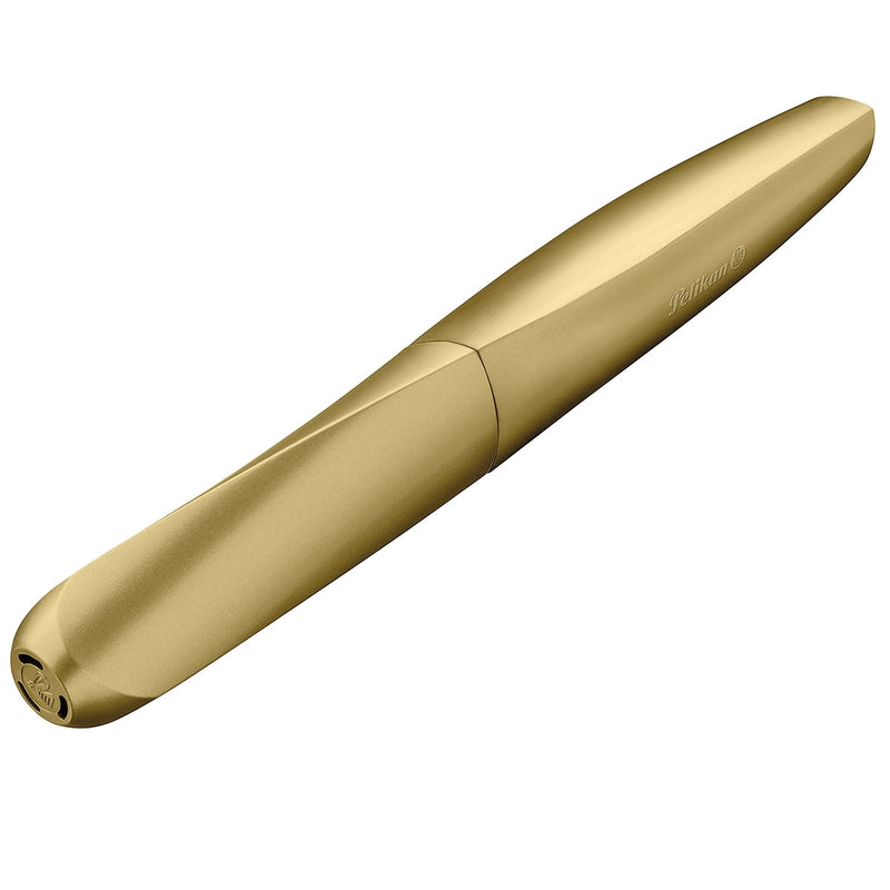 Pelikan, Rollerball Pen, Twist, Pure Gold-5