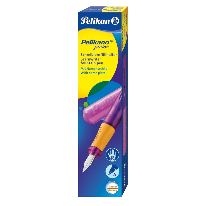 Pelikan, Fountain Pen, Pelikano, Purple-6