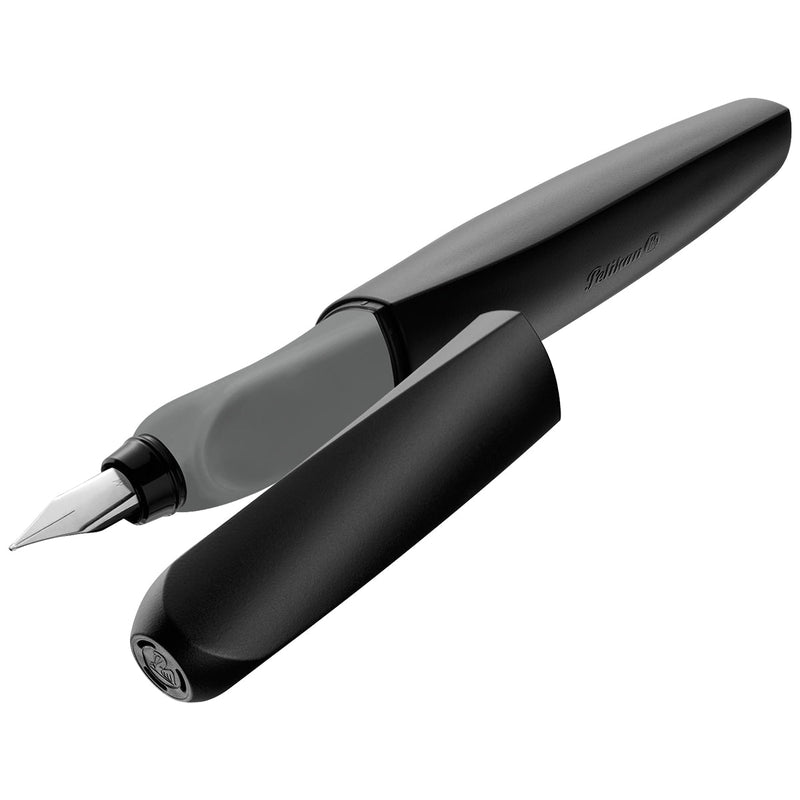 Pelikan, Fountain Pen, Twist, Black-6
