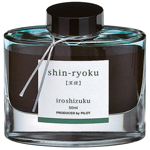 Pilot, Ink Bottle, Iroshizuku 50 ml, Shin-Ryoku-1