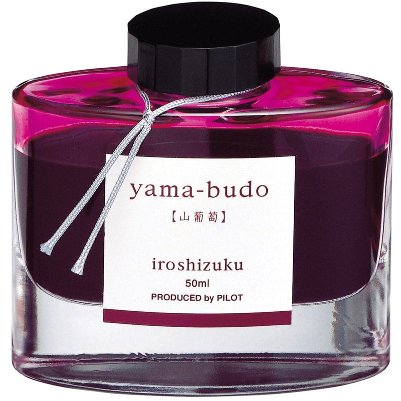 Pilot, Ink Bottle, Iroshizuku 50 ml, Yama-Budo-1